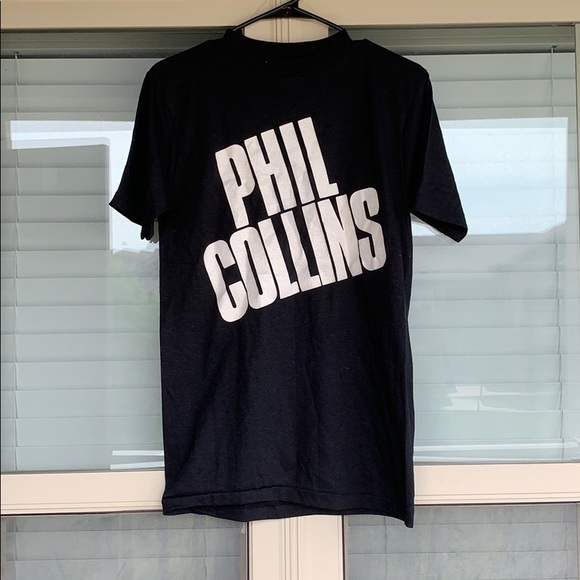 ORIGINAL Phil Collins Tour Shirt - Picture 1 of 3